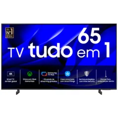 [VIP] Samsung Smart TV 65 Polegadas Crystal UHD 4K 65DU8000 2024, Painel Dynamic Crystal Color, Gaming Hub, Alexa built in, AI Energy Mode