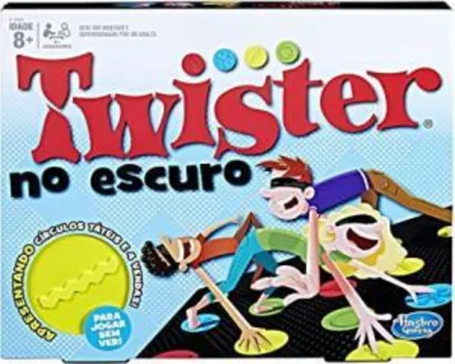 Jogo Gaming Twister No Escuro Hasbro | R$79
