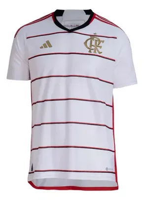 Camisa 2 Cr Flamengo 23/24 Authentic adidas