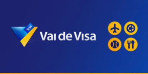 [CARTÃO VISA] R$5 de Desconto na Fatura Gastando R$50 em Apps