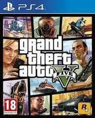 [PlayStation Network] Grand Theft Auto V - PS4 - R$ 71