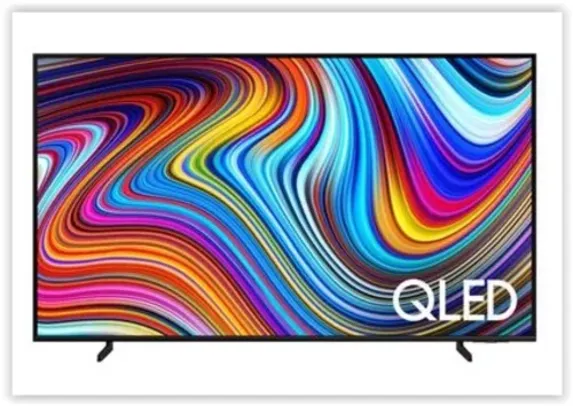 Samsung Smart TV QLED 4K Q60C 2023 Modo Game Tela sem limites 50"