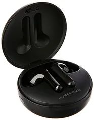 LG TONE Free FN6 - UVnano mata 99,9% das bactérias na malha do alto-falante Fones de ouvido Bluetooth sem fio com som Meridian, Microfone duplo