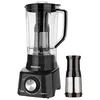 Imagem do produto Liquidificador Mondial Turbo Full L-900 Fb Jarra De San Cristal 2,7L 900W 5 Velocidades Preto 220V