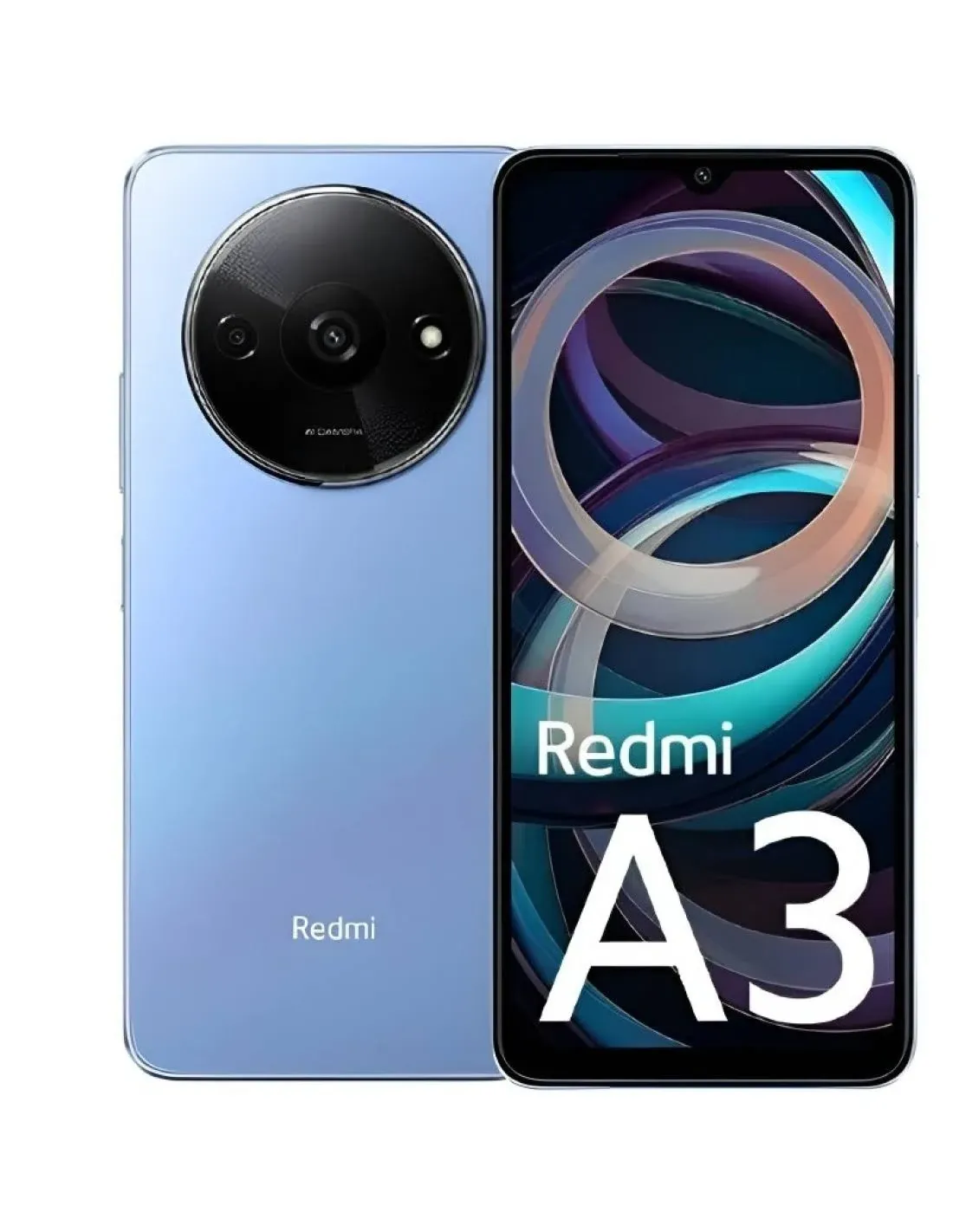 Imagem do produto Redmi A3 4-128 Bl :smartphone Xiaomi Redmi A3 4GB/ 128gb/ 6.71"/  Lago