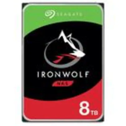 HD Seagate IronWolf NAS, 8TB, SATA - ST8000VN004