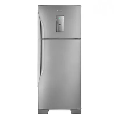 Refrigerador Panasonic Frost Free  435 Litros Aço Escovado Bt50 - 127 Volts Refrigerador Panasonic F