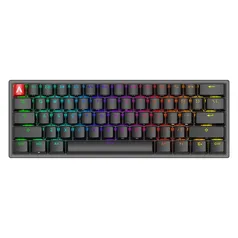 Teclado Mecânico Gamer AOC AGK600, RGB, Cherry MX Switch Red, Layout 60%, US, - AGK600BR/FG