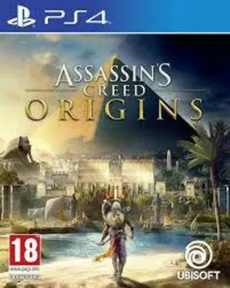 Jogo para PS4 Assassins Creed Origins - R $125, 90 - Somente pelo APP Magazine Luiza