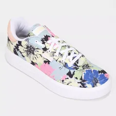 Tênis Adidas Court Platform Floral Feminino