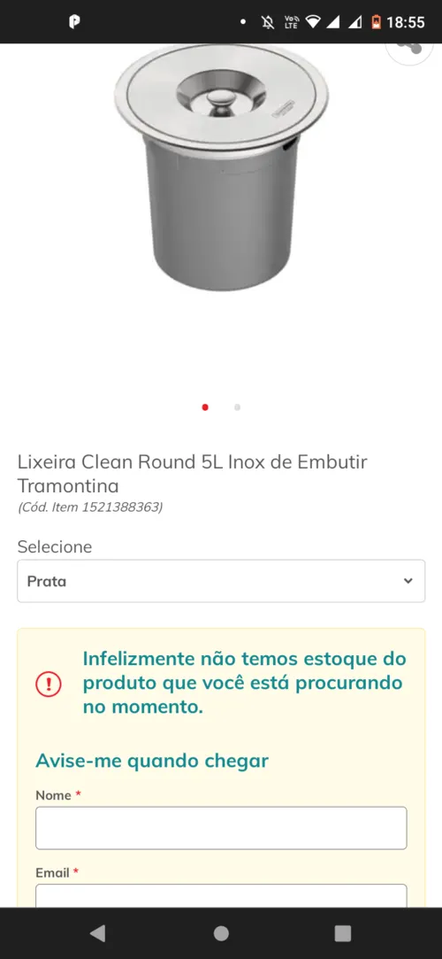 Imagen na descrição da promoção