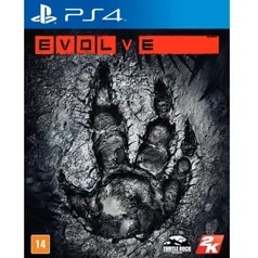 [Casas Bahia]Jogo Evolve - PS4 por R$ 18