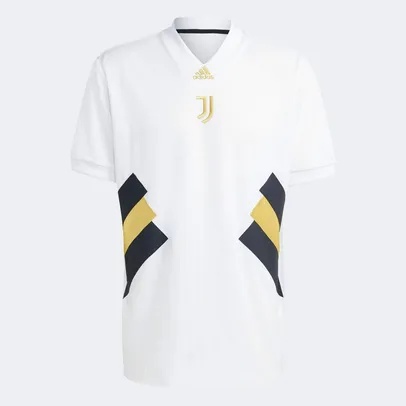 Camisa Juventus 23/24 Icon s/n° Adidas Masculina (Tam P, M e GG)
