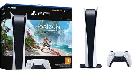 Playstation®5 Edição Digital + Horizon Forbidden West