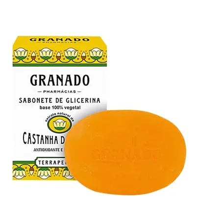 Granado Terrapeutics Castanha do Brasil de Glicerina - Sabonete em Barra 90g