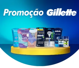 Promoção Gillette - Descubra P&G Compre r$ 20 em produtos e Concorra