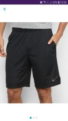 [TAM P] Short Nike Monster Mesh 4.0 Masculino - Preto | R$60