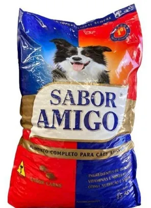 Ração Sabor Amigo 15Kg 