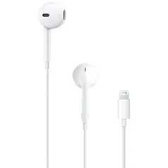 Fone de Ouvido Apple, EarPods, conector Lightning