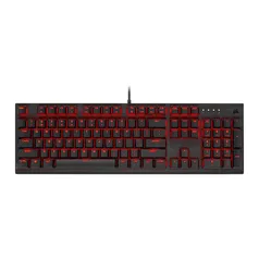 Teclado Mecânico Gamer Corsair K60 PRO, Led Vermelho, Switch Cherry Viola, ABNT- CH-910D029-BR