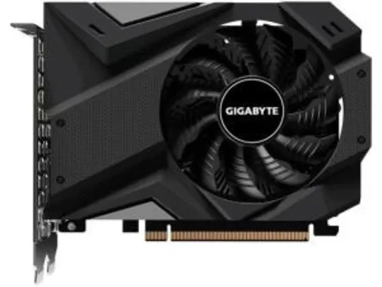 Placa de Vídeo Gigabyte GeForce GTX1650 4GB GDDR6 | R$997