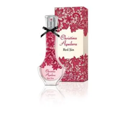 Perfume Christina Aguilera Red Sin Feminino Eau de Parfum 50ml - R$49
