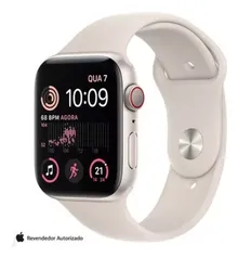 Apple watch se Gps  Caixa Estelar De Alumínio  40 mm