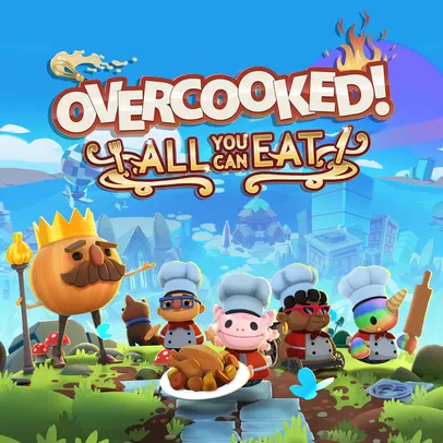 Overcooked! All You Can Eat