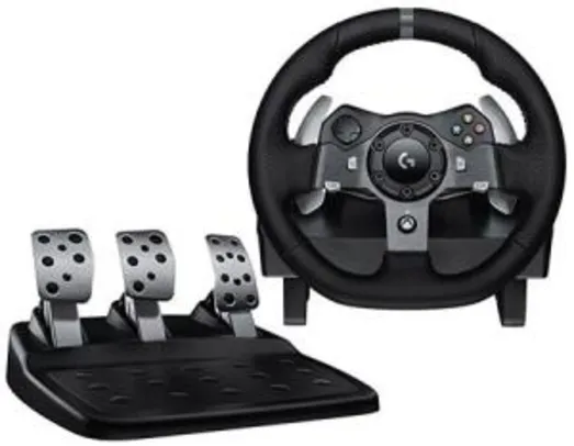 Volante Logitech G920 Driving Force Xbox One/PC - R$999,90