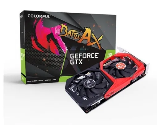 Placa de Vídeo Colorful GeForce GTX 1650 NB 4GD6-V, 4GB, GDDR6, 192bit, 212327112838