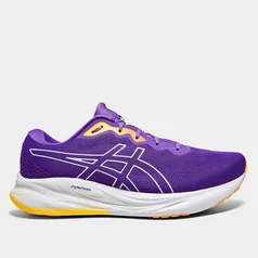 Tênis Asics Gel-Pulse 15 Se Masculino - Roxo+Laranja