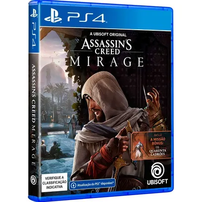 Foto do produto Assassin's Creed Mirage - PS4
