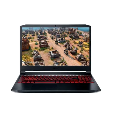 Notebook Gamer Acer Nitro 5 Intel Core i7 11ª Gen 8GB 512GB ssd gtx 1650 Tela 15,6 Full 144Hz