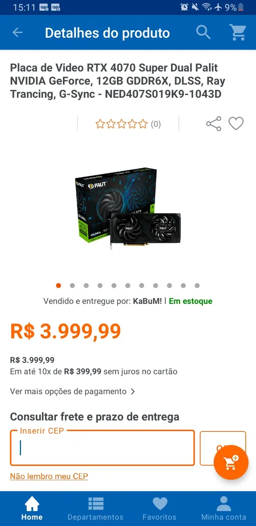 Imagen na descrição da promoção