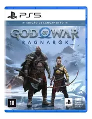 God of War Ragnarök - PS5 + NÍVEL 6 DE PRESENTE 1 mês