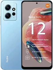 Smartphone Xiaomi Note 12 4G 128GB 6GB Ram (VERSAO GLOBAL)