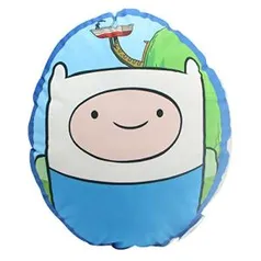 Almofada Redonda - Finn E Jake | R$27