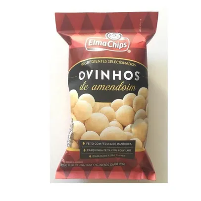 5 Ovinhos de amendoim 170G elma chips M