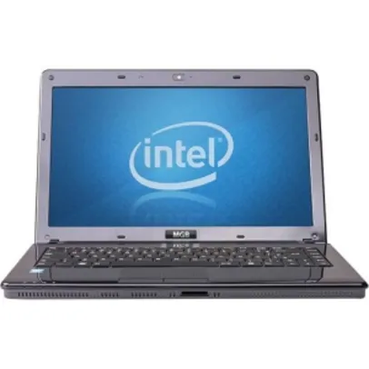 [Shoptime] Notebook MGB BR40117-23L Intel Core i3 2GB 320GB LED 14 - R$1.079