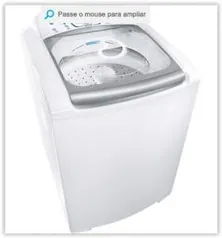 [Voltou- Submarino] Lavadora de Roupas Electrolux 15kg Blue Touch Ultra Clean LBU15 Branco por R$ 1111