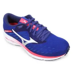 Tênis Mizuno Wave Prorunner 24 Masculino - Azul e Rosa | R$370