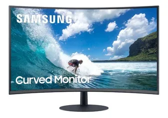 Monitor Curvo Samsung 32" Led Full Hd C/ Speaker 