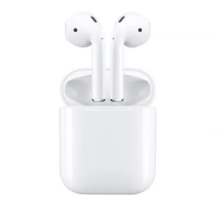 AirPods 2 - com Estojo de Recarga R$ 849