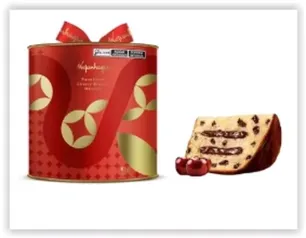 Panettone Kopenhagen Mousse Cherry Brandy 800G