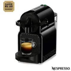 Cafeteira Nespresso Inissia Preta para Café Espresso - D40BRBKNE - NLD40BRBKNE_PRD - R$203