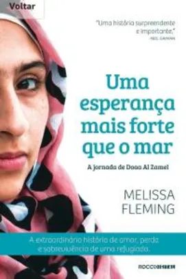 E-book - Uma esperança mais forte que o mar: A jornada de Doaa Al Zamel, Melissa Fleming
