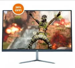 Monitor Gamer Concórdia 23.6" LED FULL HD 144Hz Freesync HDMI Display Port R$849