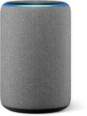 Echo (3ª geração) - Smart Speaker com Alexa