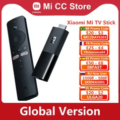 Xiaomi Mi TV Stick - Versão Global | R$179