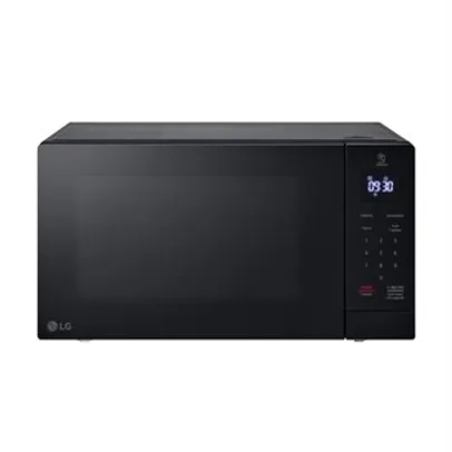 Micro-ondas LG 30 Litros MS3033DS | Neochef, Preto 110v